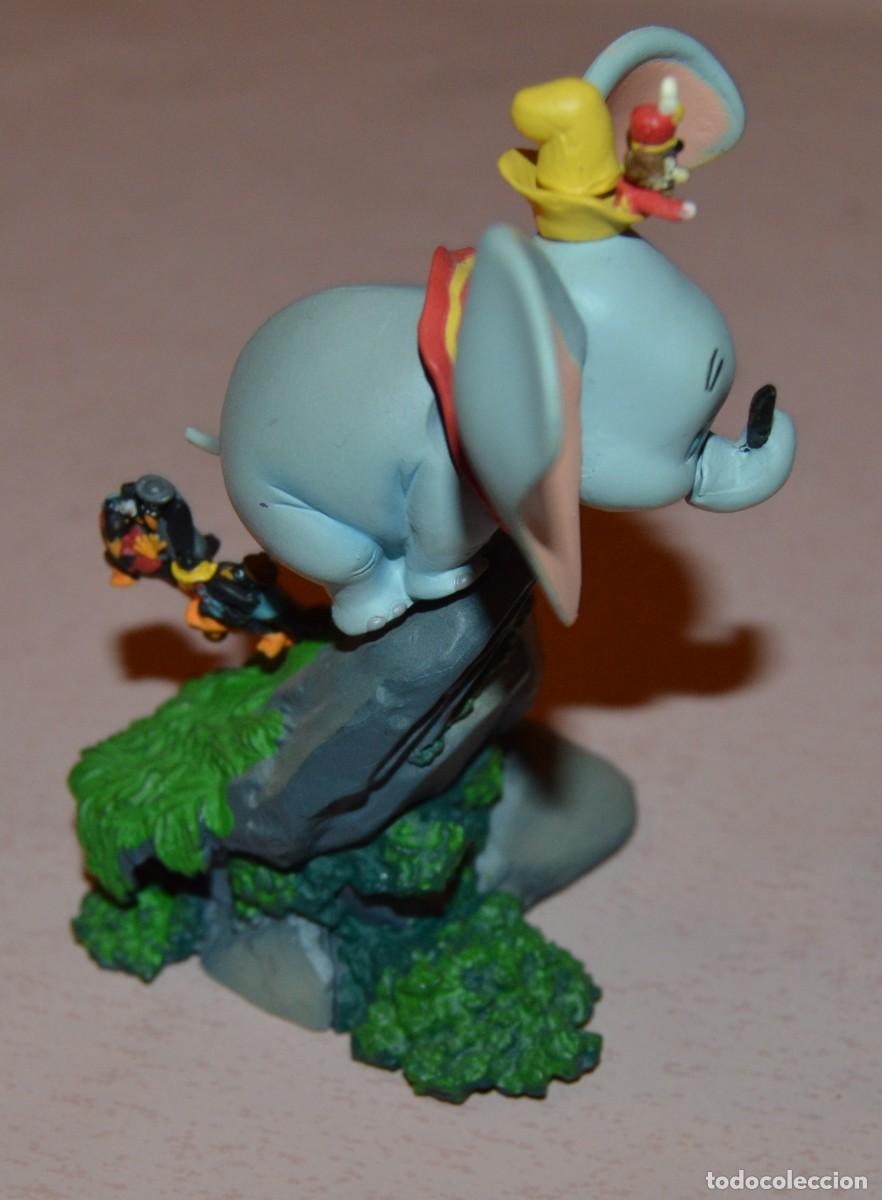 Figuras de Goma y PVC: DUMBO - DIORAMA QUE SE MONTA COMO ROMPECABEZAS - 7 CMS ALTURA - COPYRIGHT DISNEY