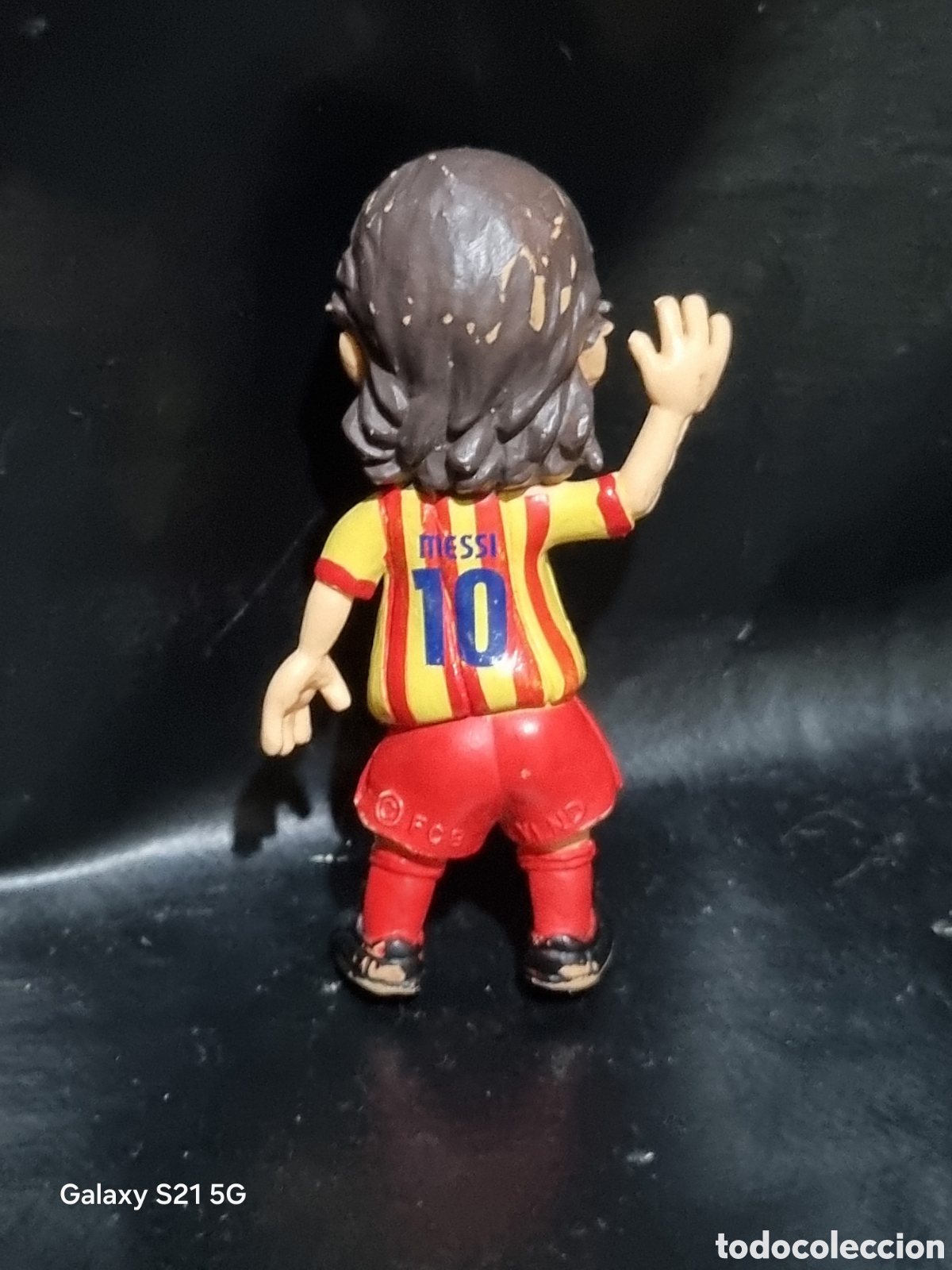 Figuras de goma y PVC: FIGURA PVC MESSI BARCELONA - Foto 2