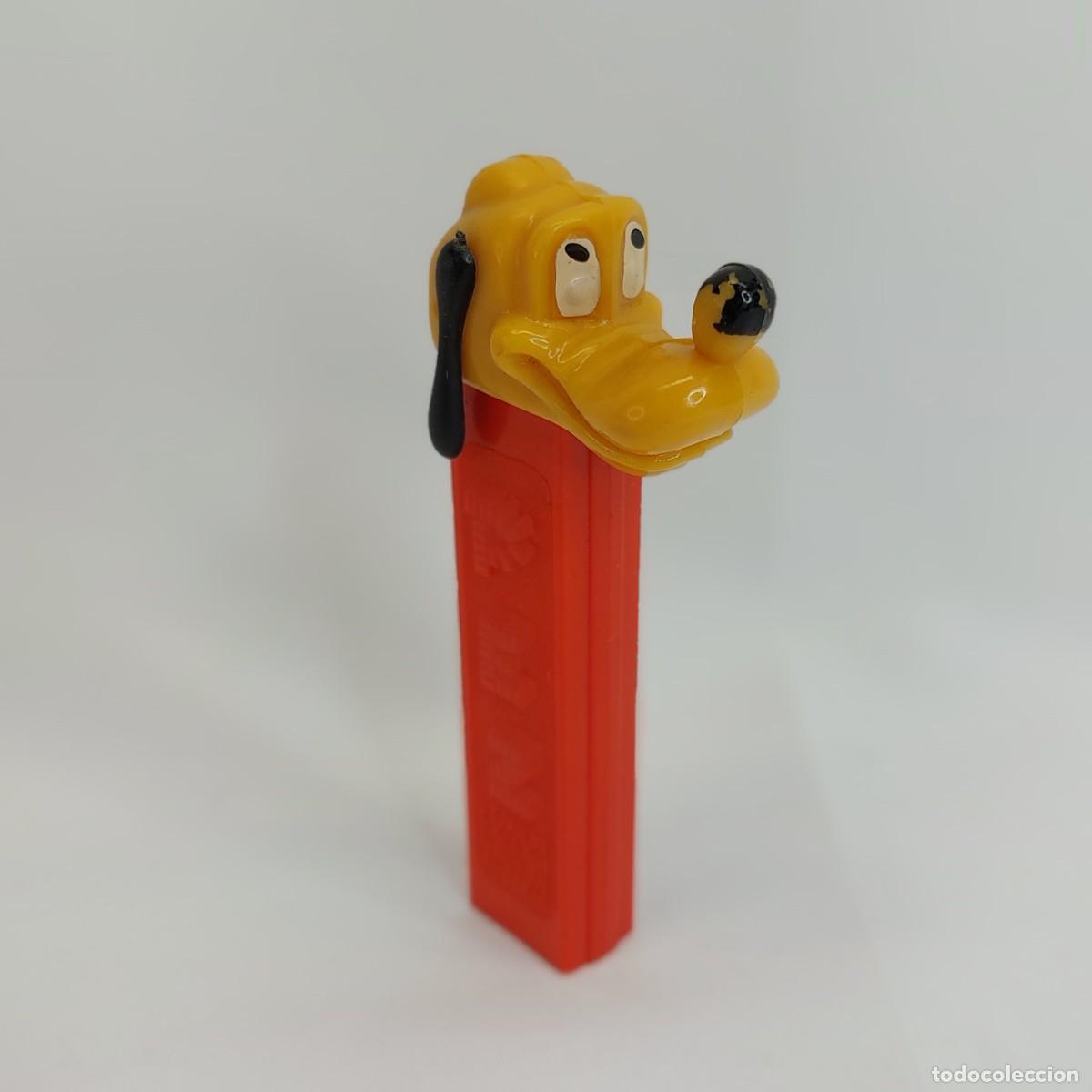 Figuras de goma y PVC dispensador PEZ: DISPENSADOR PEZ PLUTO . - Foto 1