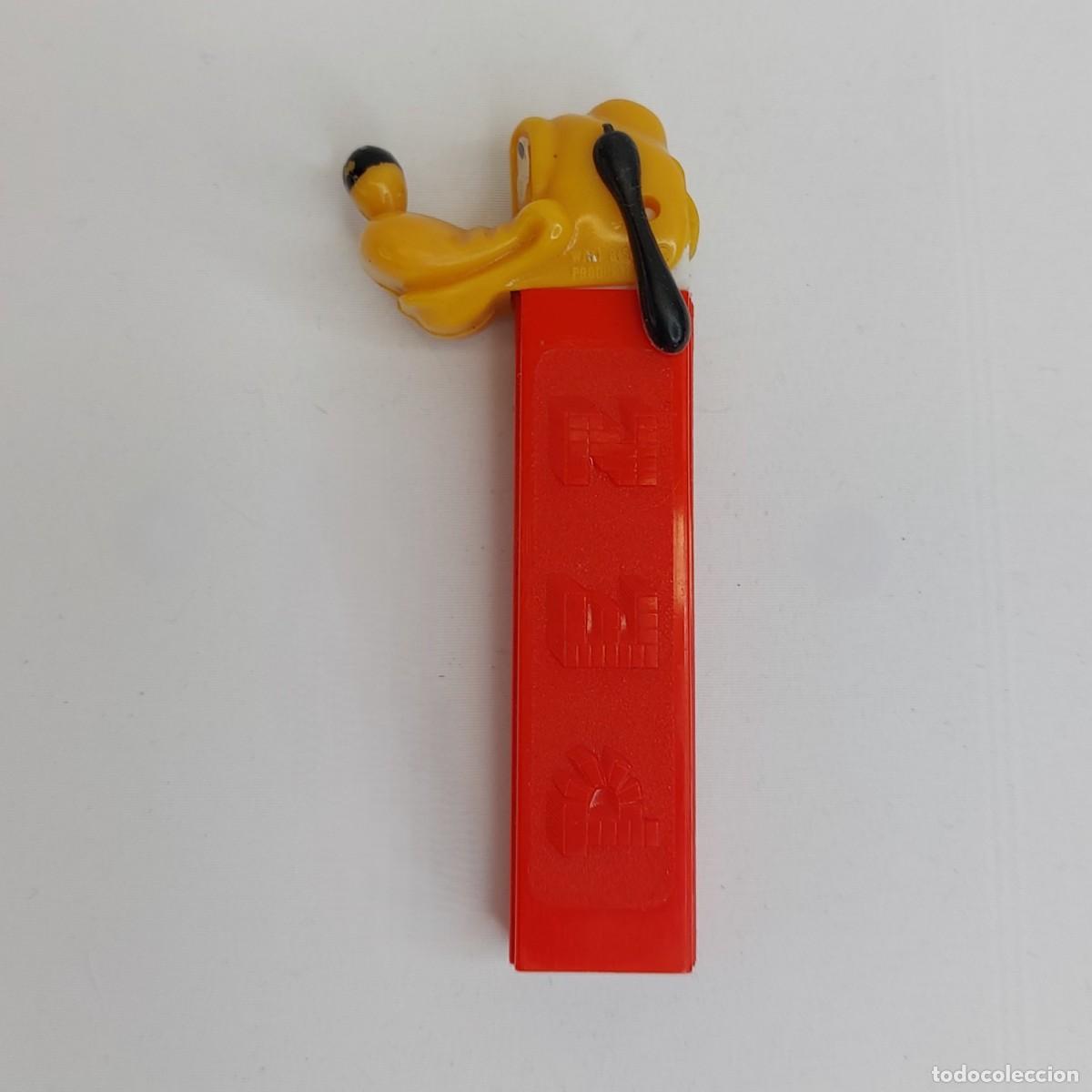 Figuras de goma y PVC dispensador PEZ: DISPENSADOR PEZ PLUTO . - Foto 3