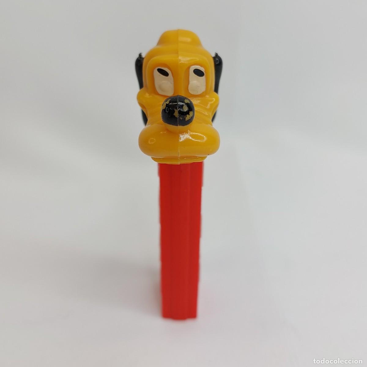 Figuras de goma y PVC dispensador PEZ: DISPENSADOR PEZ PLUTO . - Foto 4