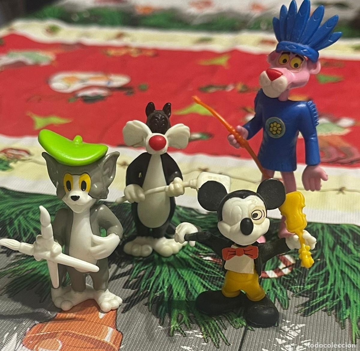 Figuras de goma Kinder: COLECCION DE 4 MU&Ntilde;ECOS KINDER FERRERO - Foto 3