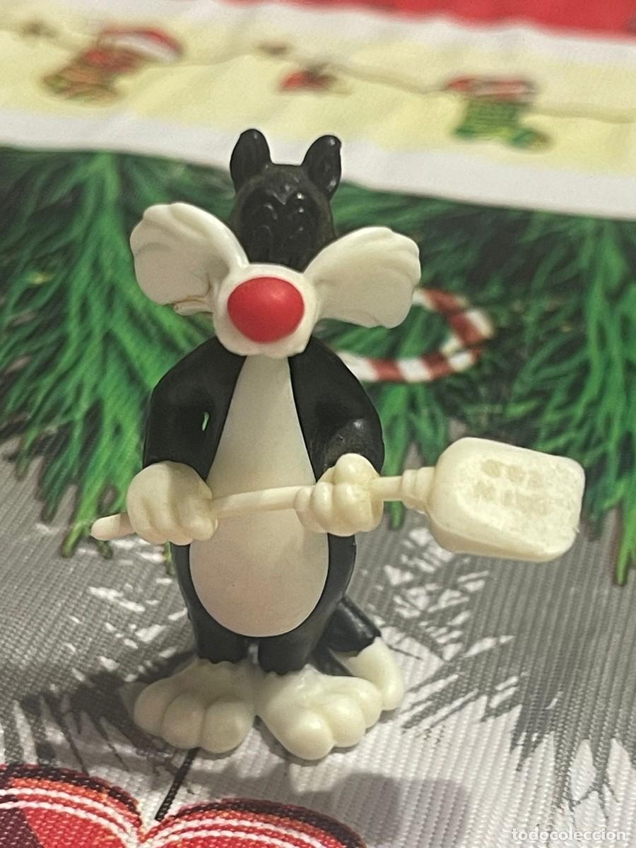 Figuras de goma Kinder: COLECCION DE 4 MU&Ntilde;ECOS KINDER FERRERO - Foto 6