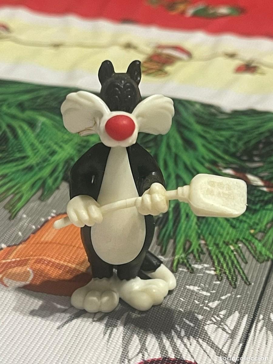 Figuras de goma Kinder: COLECCION DE 4 MU&Ntilde;ECOS KINDER FERRERO - Foto 10