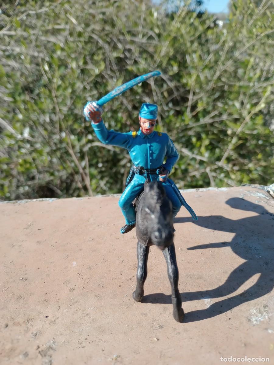 Figuras de goma y PVC: FIGURA JECSAN DEL OESTE - Foto 1