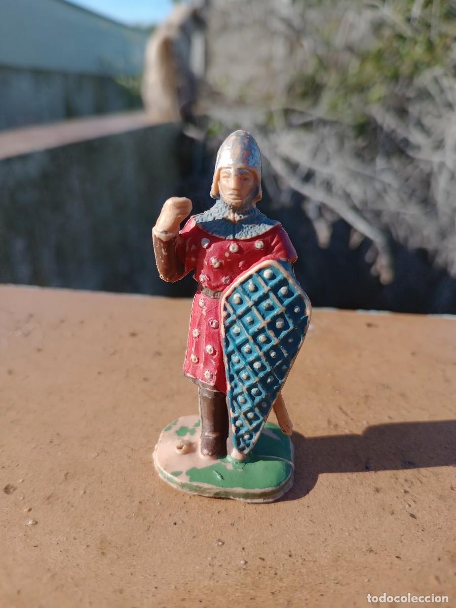 Figuras de goma y PVC: FIGURA REAMSA MEDIEVAL - Foto 1