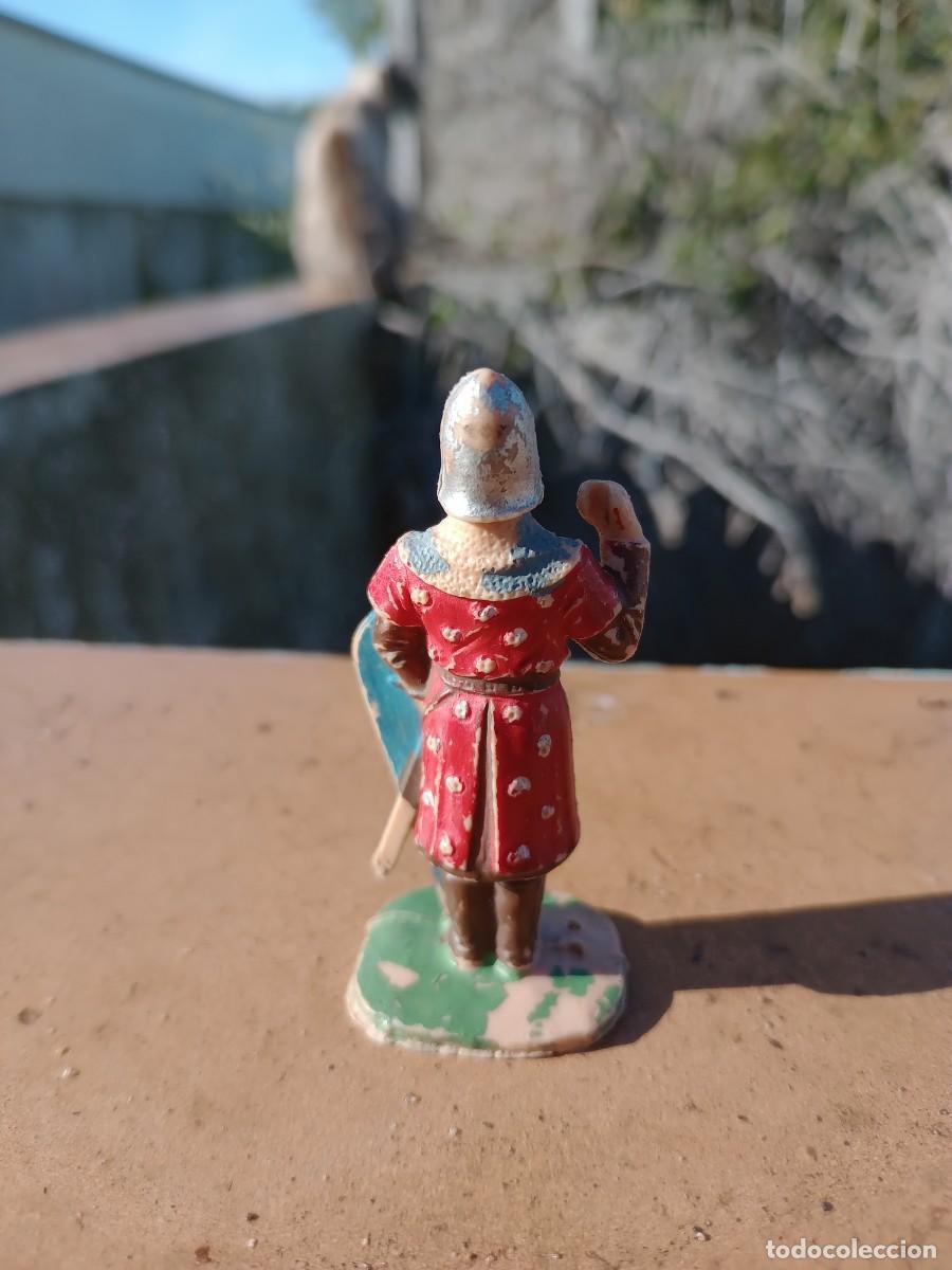 Figuras de goma y PVC: FIGURA REAMSA MEDIEVAL - Foto 2