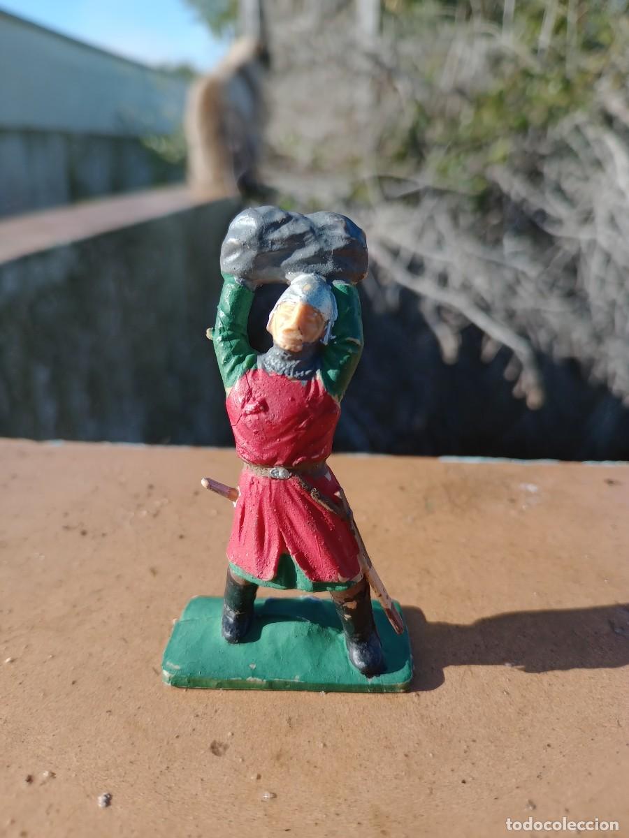 Figuras de goma y PVC: FIGURA REAMSA &Eacute;POCA MEDIEVAL - Foto 1