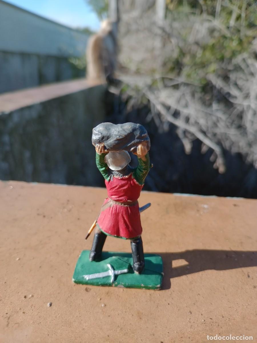 Figuras de goma y PVC: FIGURA REAMSA &Eacute;POCA MEDIEVAL - Foto 2