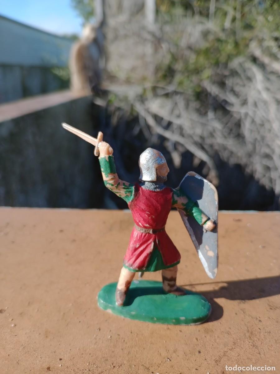 Figuras de goma y PVC: FIGURA REAMSA &Eacute;POCA MEDIEVAL - Foto 1