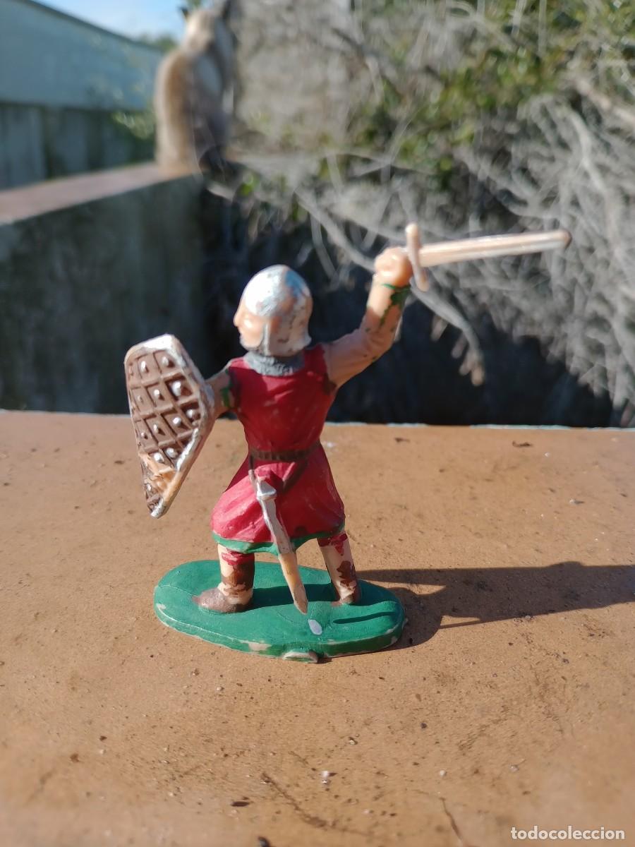 Figuras de goma y PVC: FIGURA REAMSA &Eacute;POCA MEDIEVAL - Foto 2