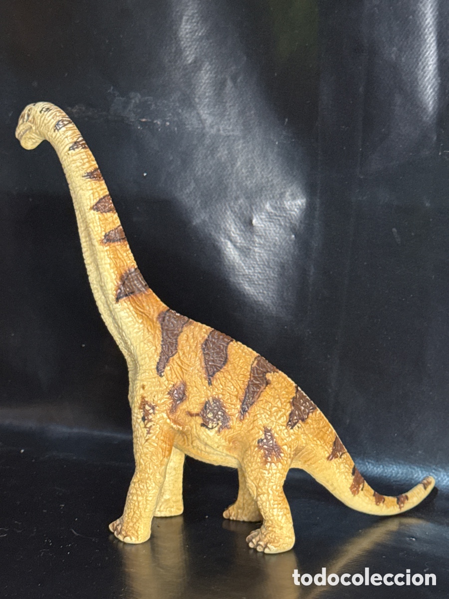 Figuras de goma y PVC: FIGURA PVC BRACHIOSAURUS SCHLEICH - Foto 2
