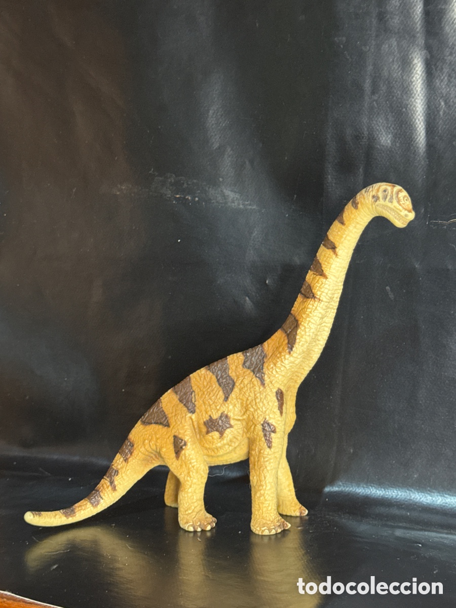 Figuras de goma y PVC: FIGURA PVC BRACHIOSAURUS SCHLEICH - Foto 1