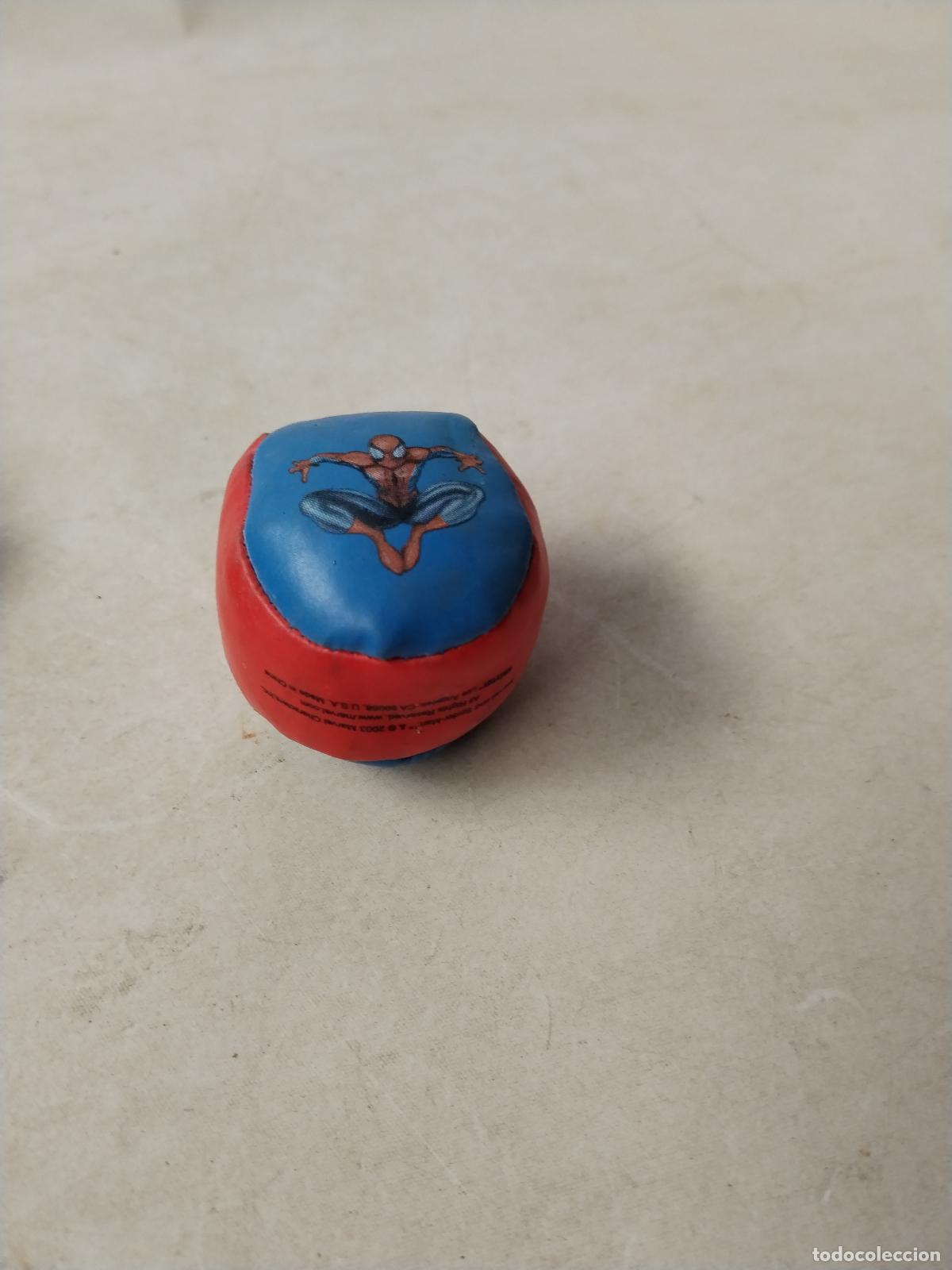 Figuras de goma y PVC: spider-man balls marvel - c146 - Foto 2