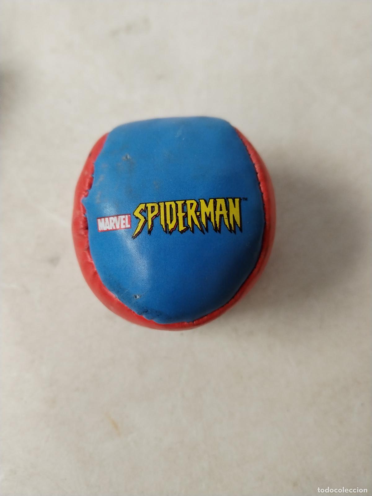 Figuras de goma y PVC: spider-man balls marvel - c146 - Foto 3