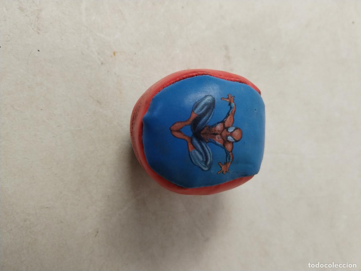 Figuras de goma y PVC: spider-man balls marvel - c146 - Foto 5