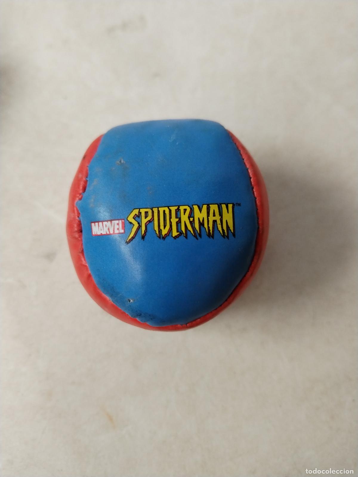 Figuras de goma y PVC: spider-man balls marvel - c146 - Foto 6