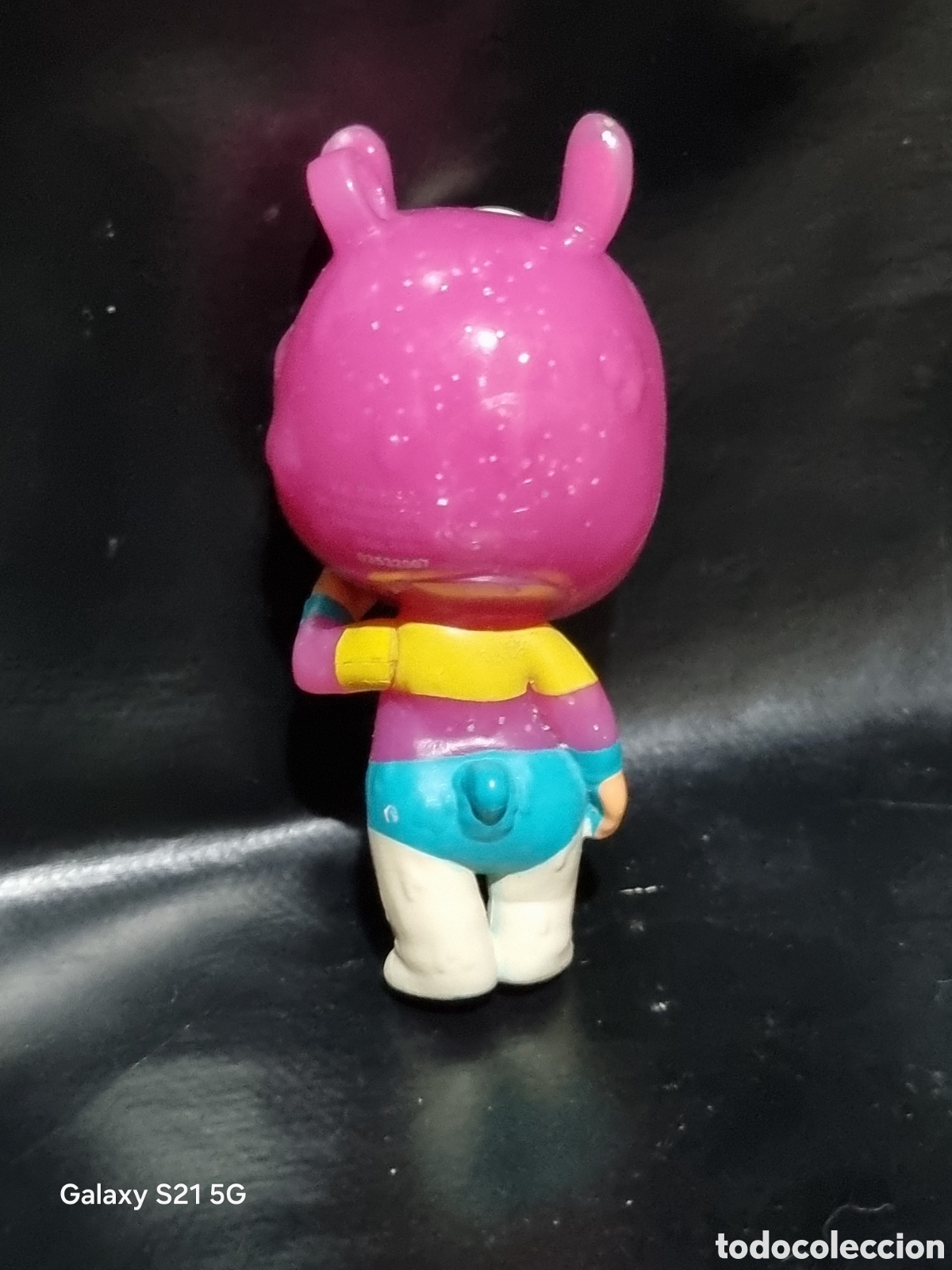Figuras de goma y PVC: FIGURA PVC BEB&Eacute; LLOR&Oacute;N - Foto 2