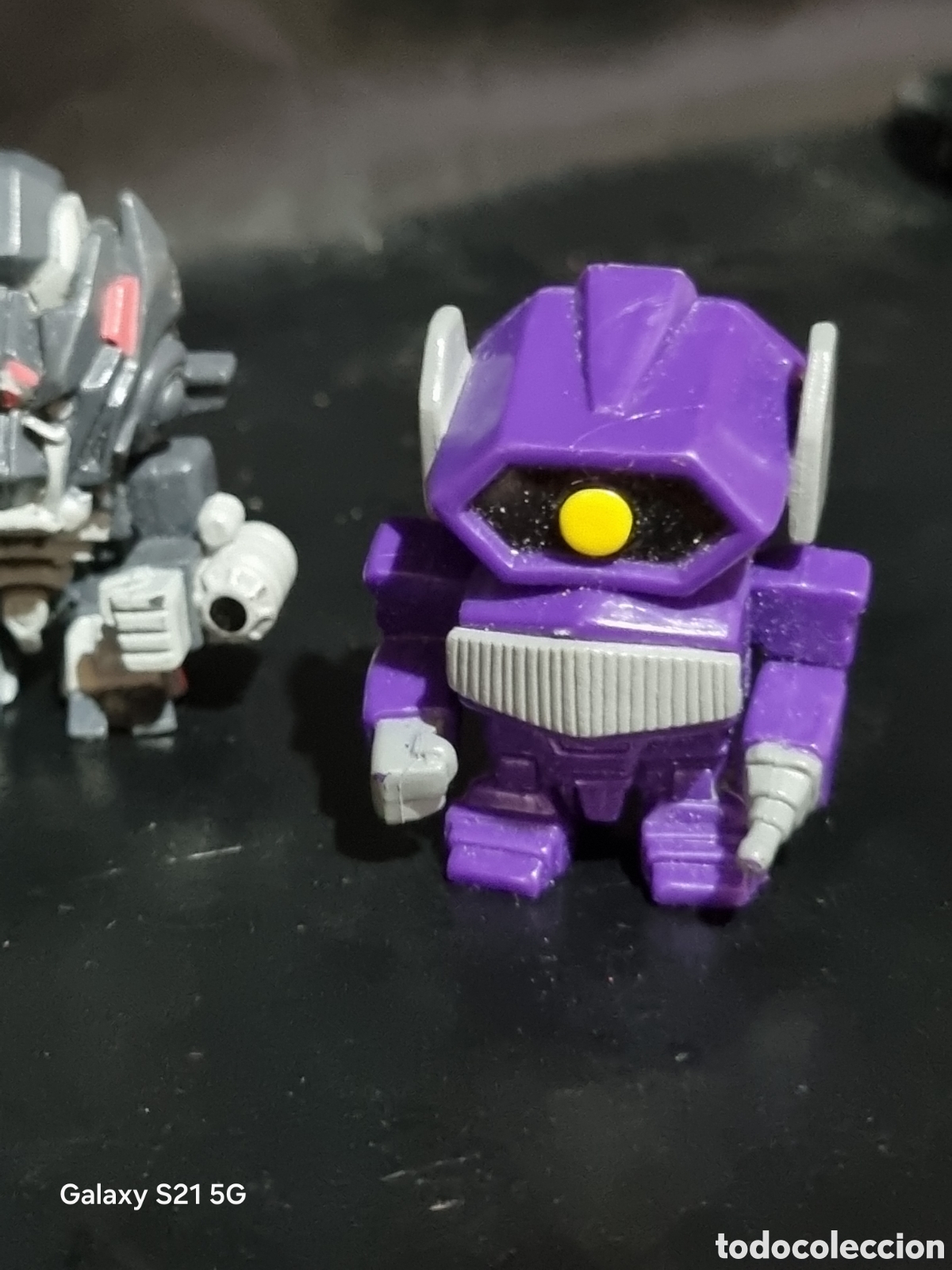 Figuras de goma y PVC: LOTE DE 3 MINI FIGURAS ROBOTS - Foto 4
