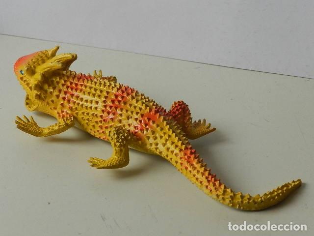 Figuras de goma y PVC: Bootleg lagarto figura - Foto 2