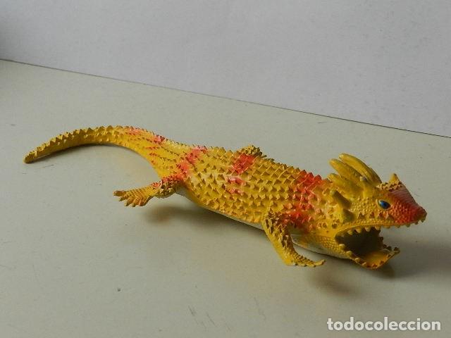 Figuras de goma y PVC: Bootleg lagarto figura - Foto 3
