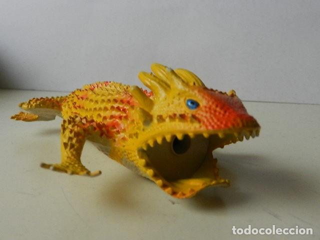 Figuras de goma y PVC: Bootleg lagarto figura - Foto 4