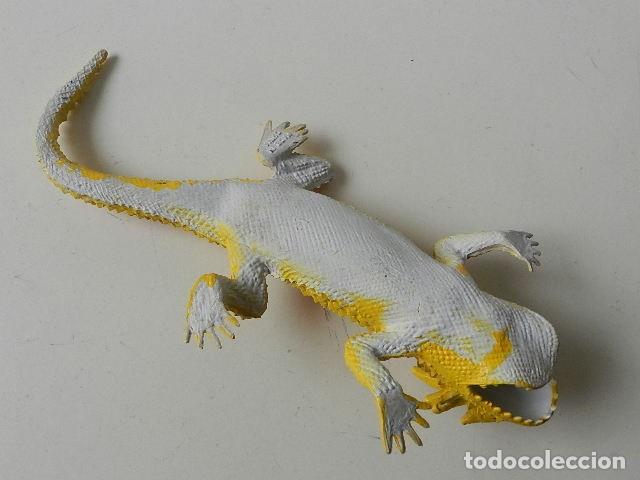 Figuras de goma y PVC: Bootleg lagarto figura - Foto 5