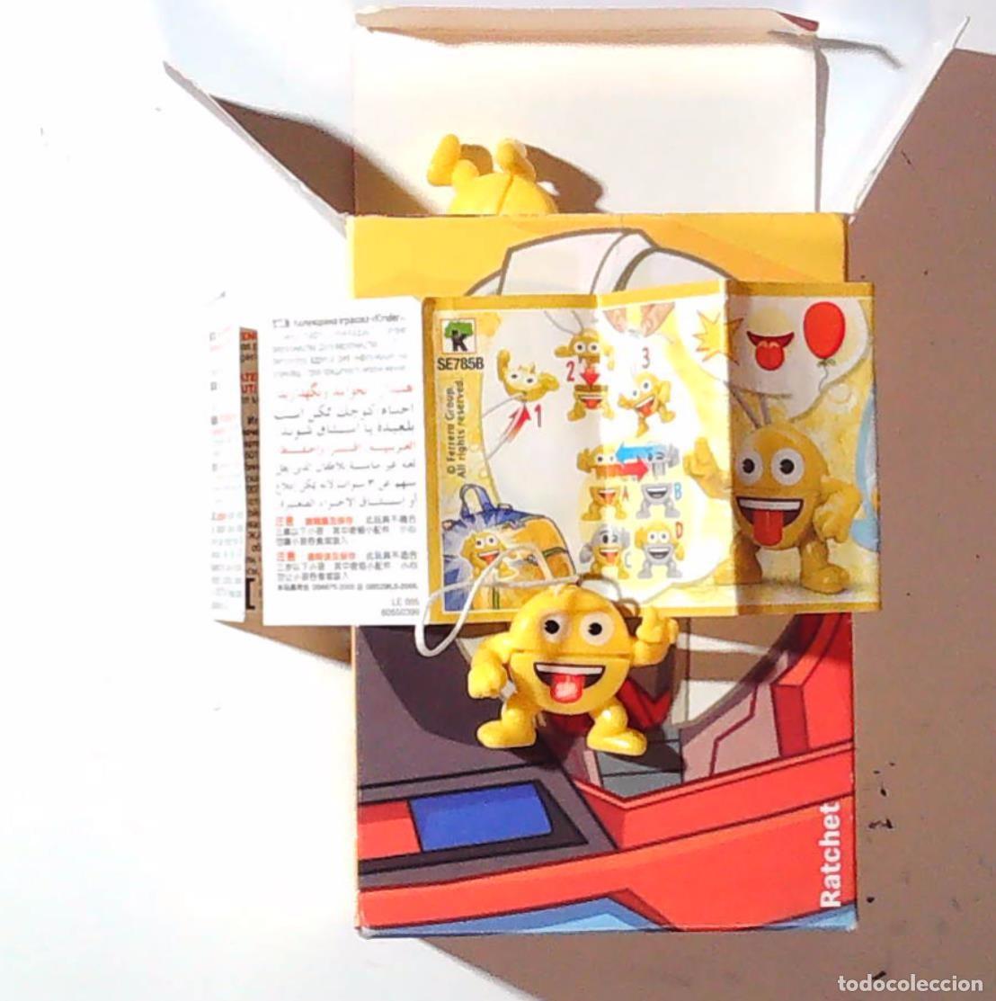Figuras de goma y PVC: emojoy emoji kinder surprise em04 - Foto 1