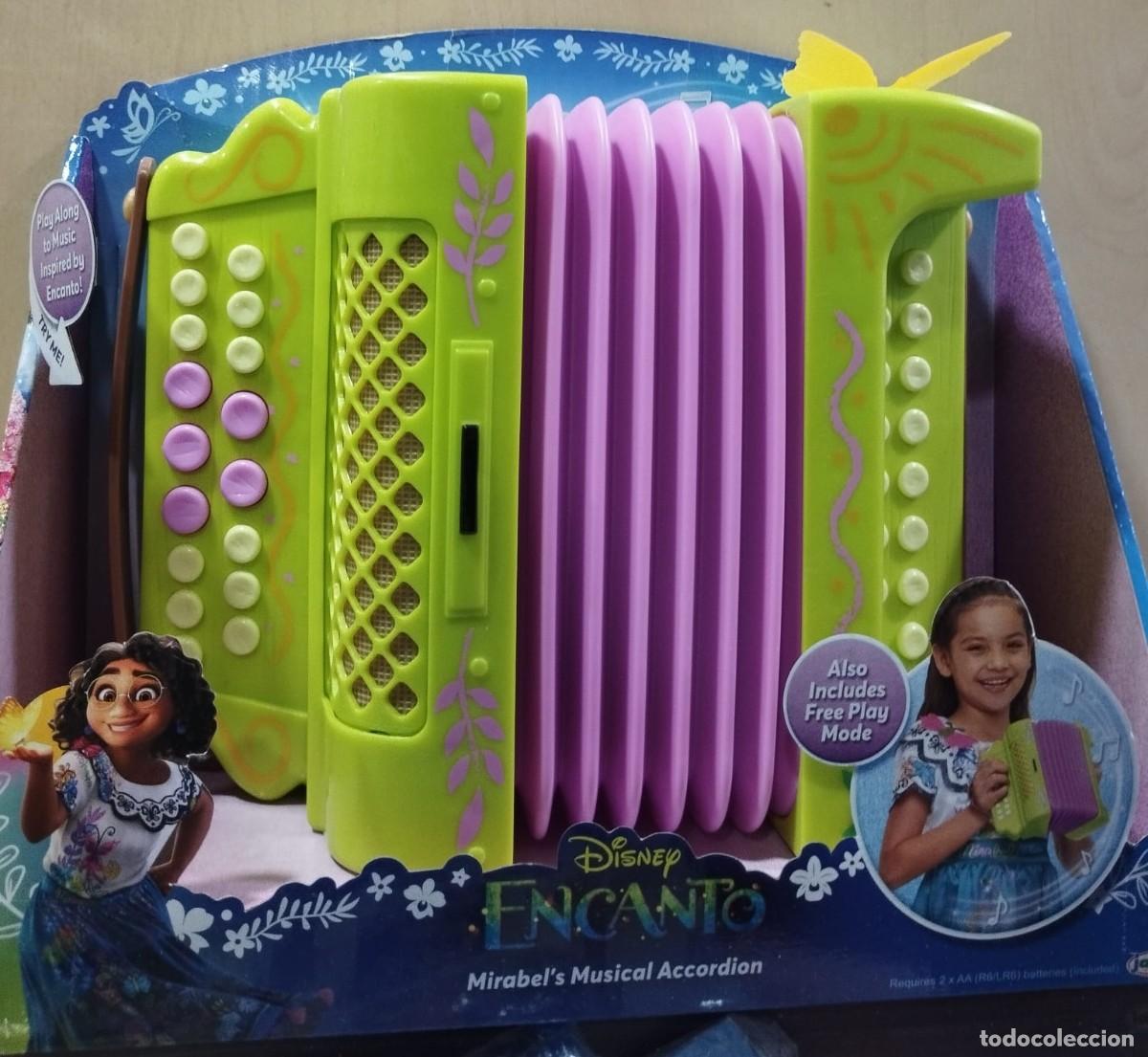 Figuras de goma y PVC: Disney Encanto &ndash; Acorde&oacute;n Musical Original de la Pel&iacute;cula Encanto