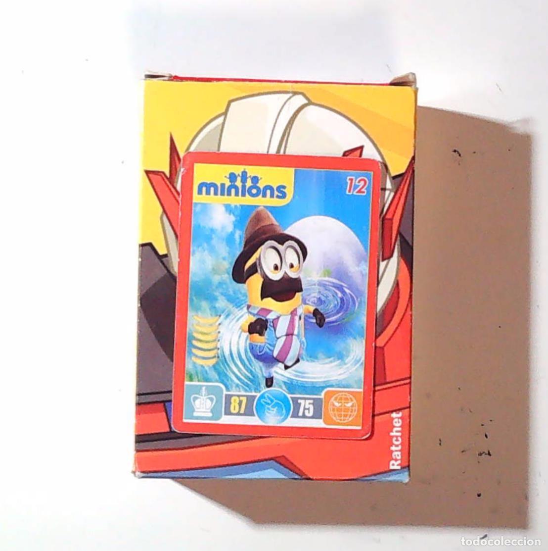 Figuras de goma y PVC: TRADING CARD MINIONS 12 - Foto 1