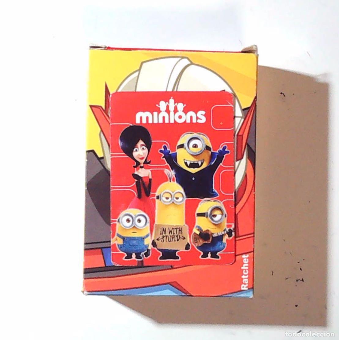 Figuras de goma y PVC: TRADING CARD MINIONS 12 - Foto 2