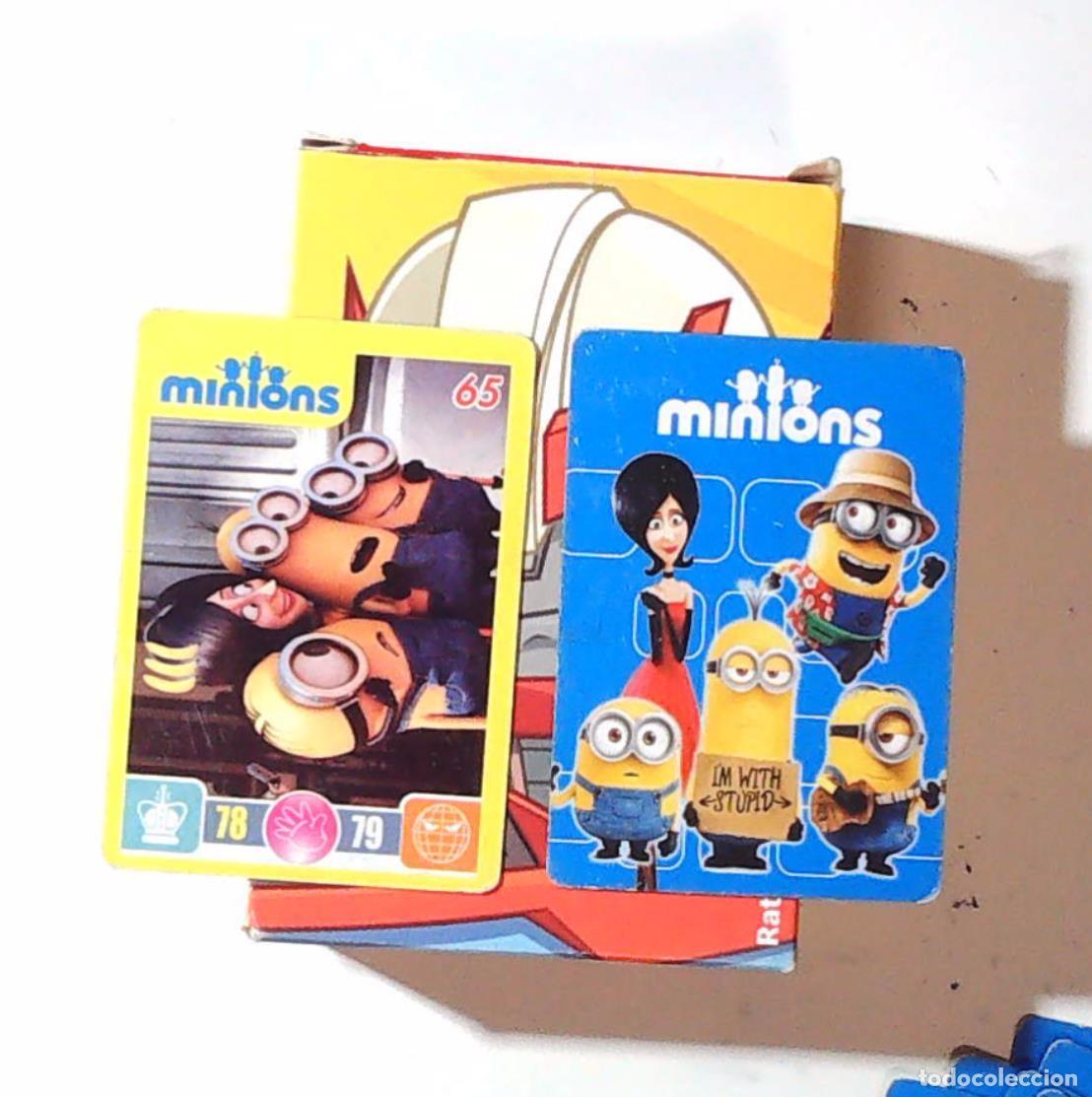Figuras de goma y PVC: TRADING CARD MINIONS 65 - Foto 1