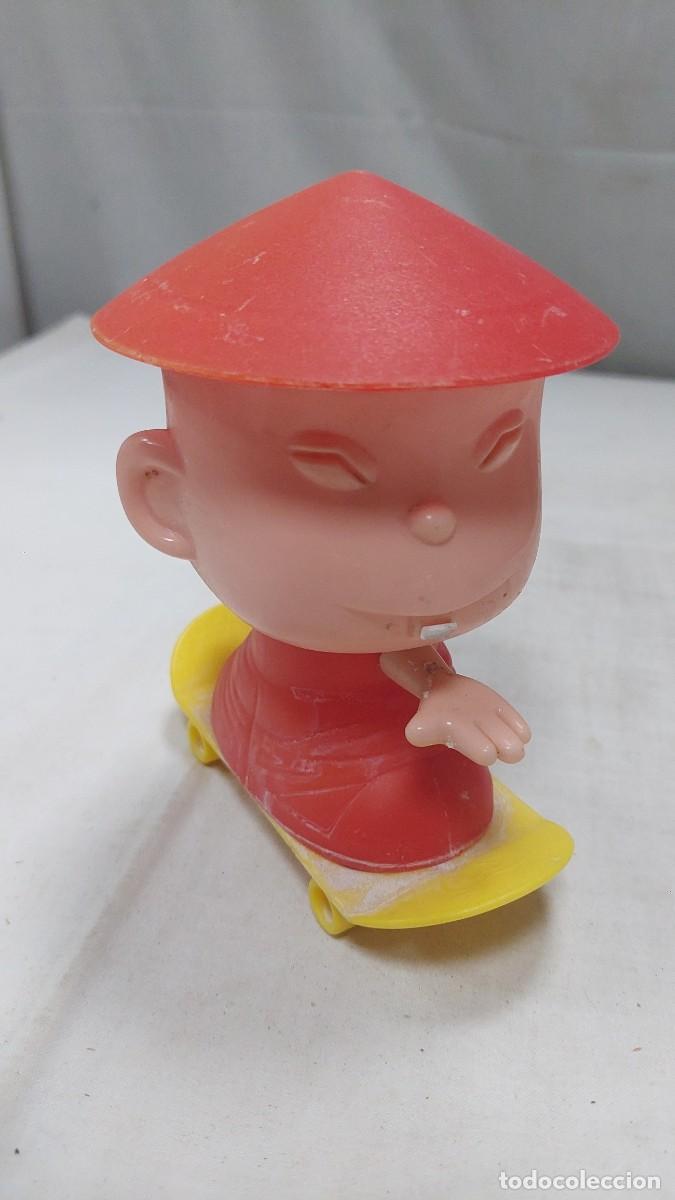Figuras de goma y PVC: Mu&ntilde;eco chinito Betheboom helados avidesa