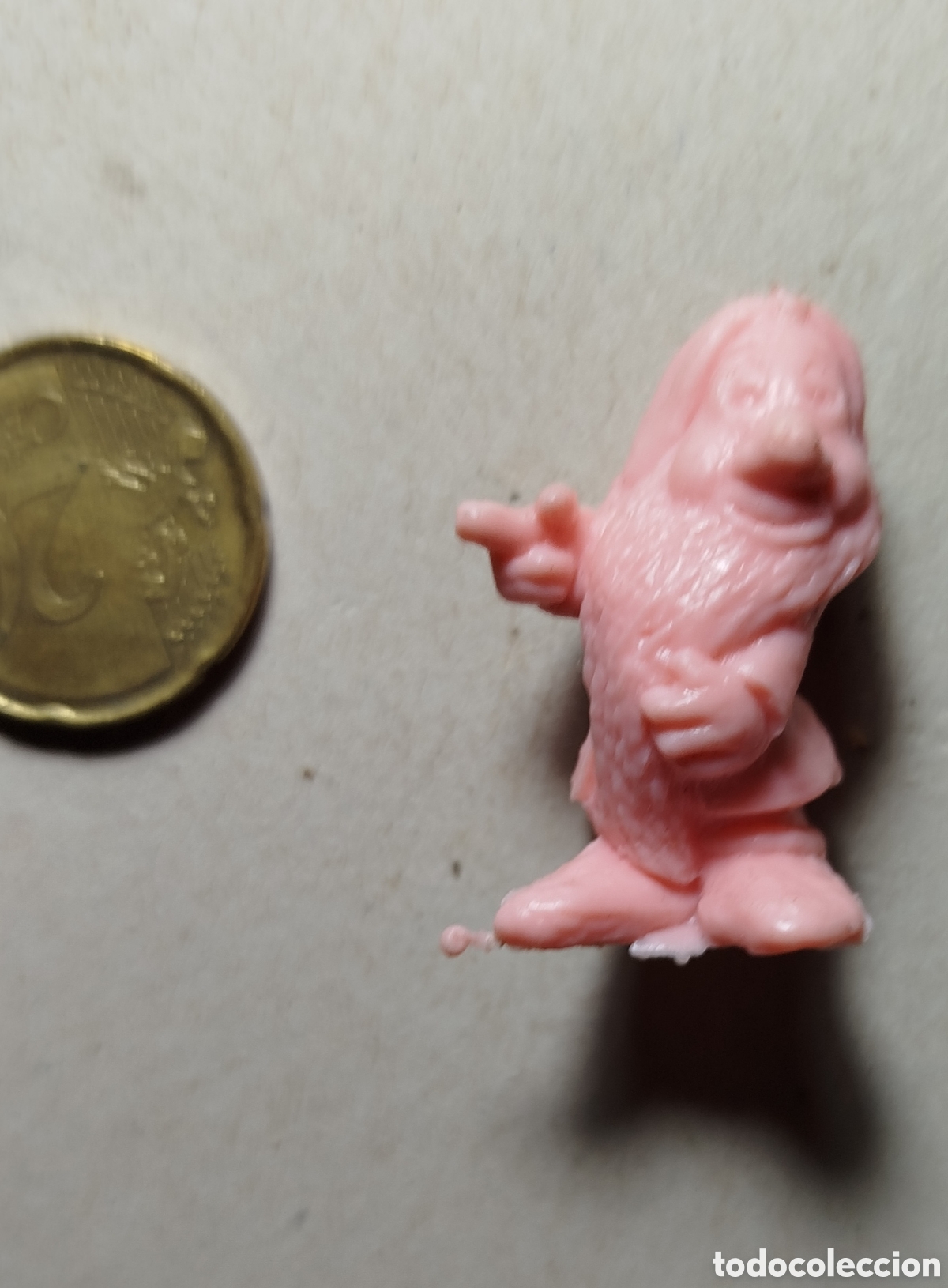 Figuras de goma y PVC: Dunkin enanito retro - Foto 1