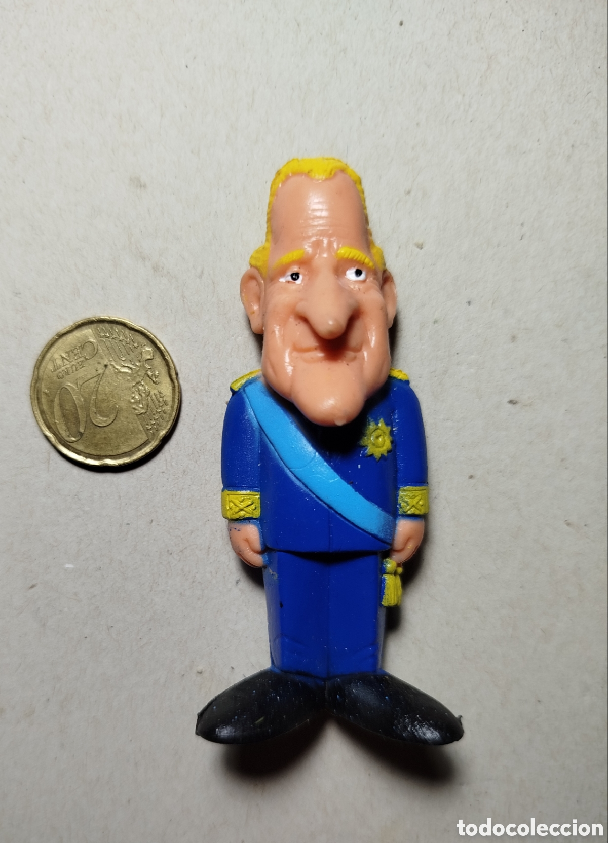 Figurines en Caoutchouc et PVC: Figura retro pvc moncli