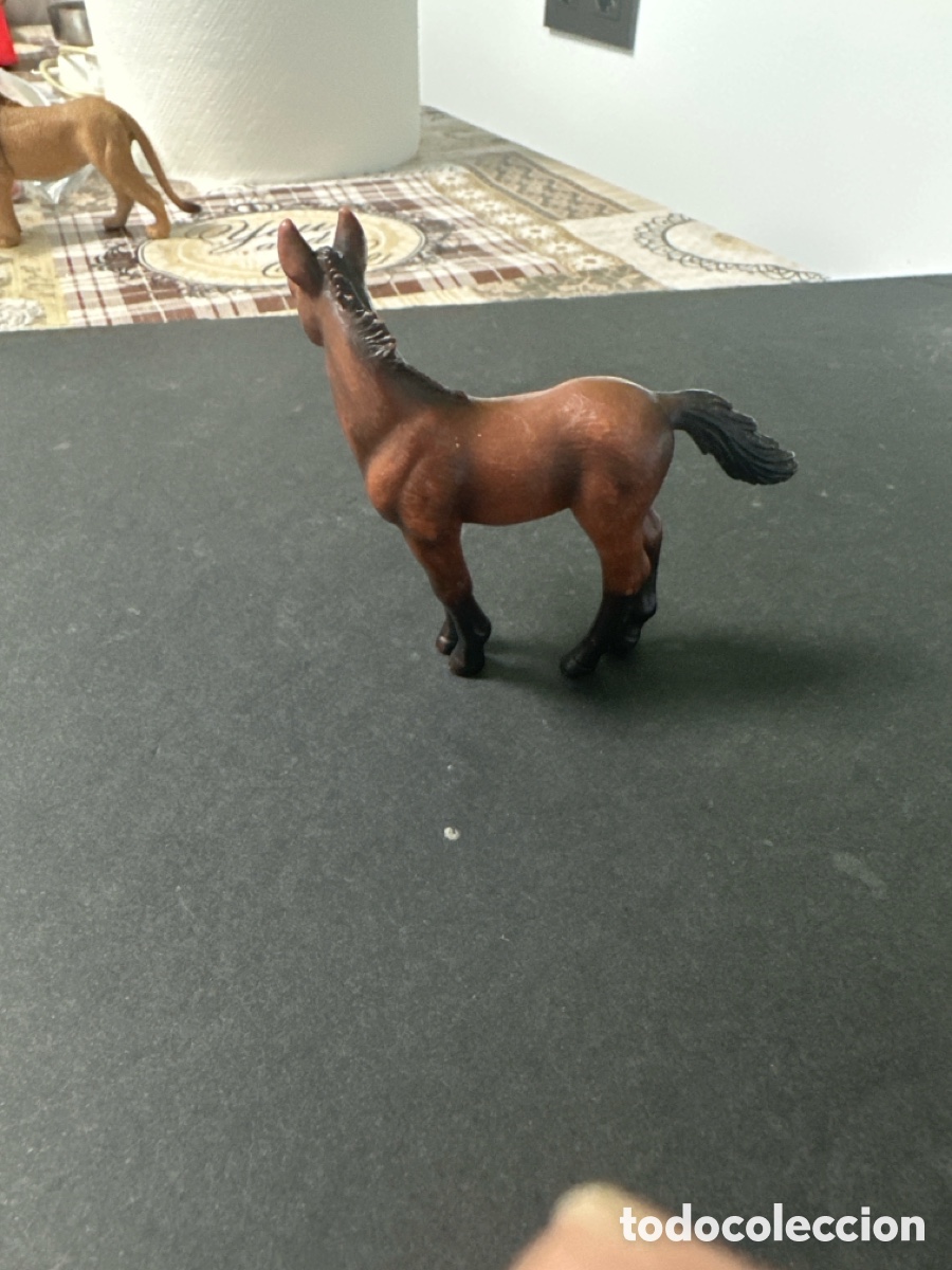 Figuras de goma y PVC: Figura de Schleich caballo - Foto 2