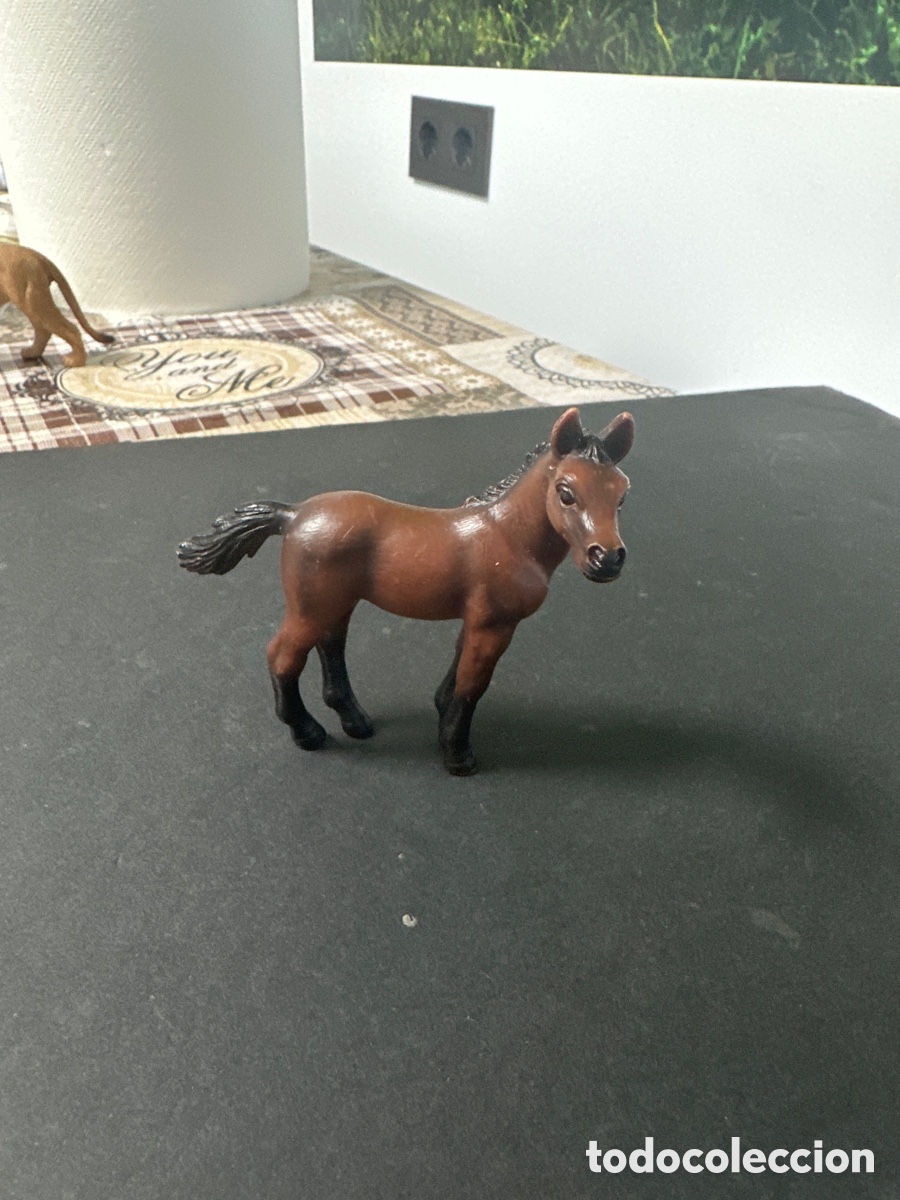 Figuras de goma y PVC: Figura de Schleich caballo - Foto 1
