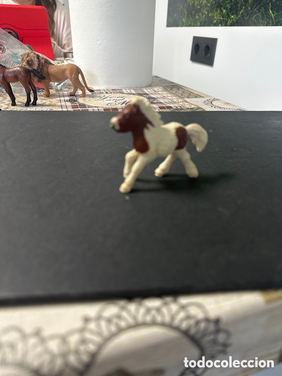 Figuras de goma y PVC: Figura de Schleich pony - Foto 2