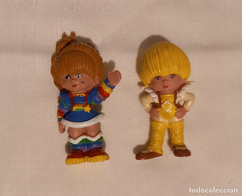 Figuras de goma y PVC: Mu&ntilde;ecos Rainbow Brite de Scheich Hallmark 1983 - Foto 1