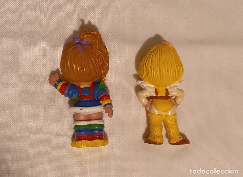 Figuras de goma y PVC: Mu&ntilde;ecos Rainbow Brite de Scheich Hallmark 1983 - Foto 2