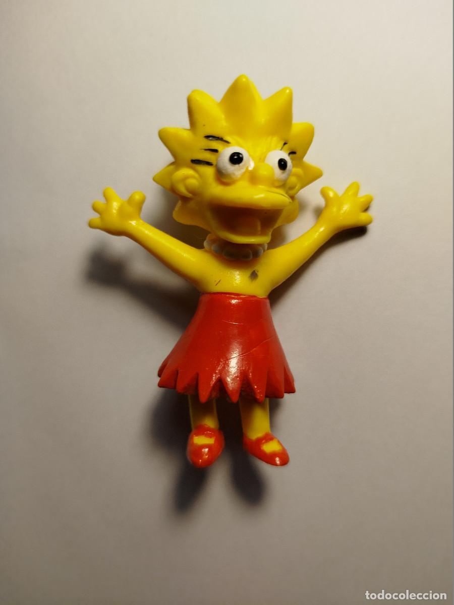 Figuras de goma y PVC: Figura Lisa simpson pvc - Foto 1