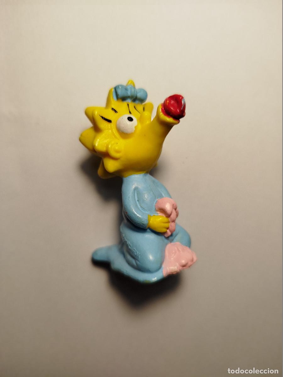 Figuras de goma y PVC: Figura Bebe Simpsons pvc - Foto 1