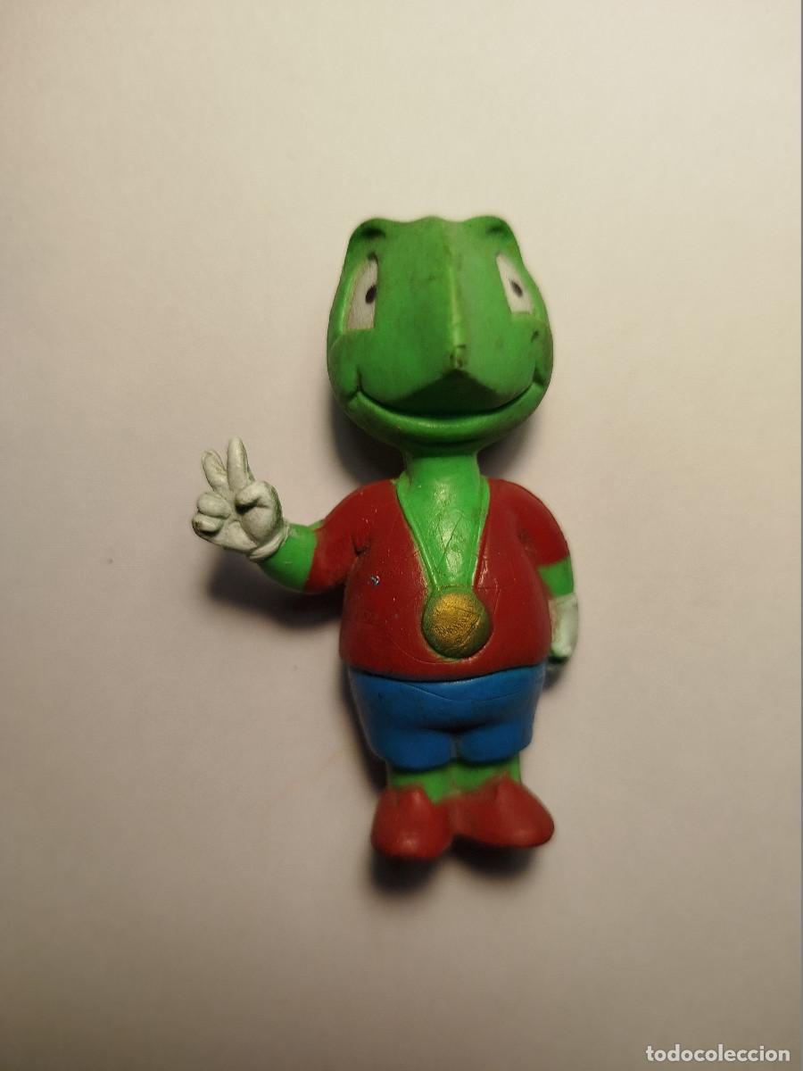 Figuras de goma y PVC: Figura pvc - juegos special olympics 92