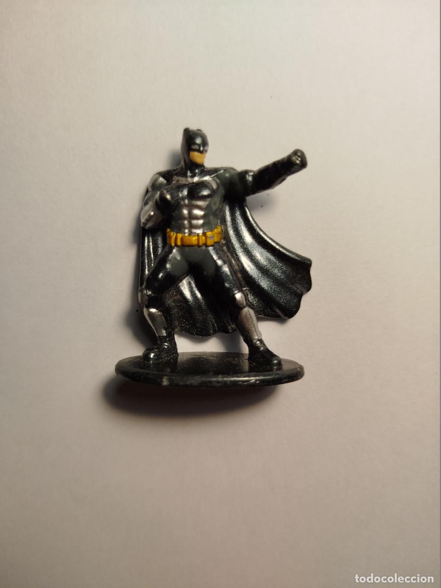 Figuras de goma y PVC: Figurita Batman de hierro - Foto 1