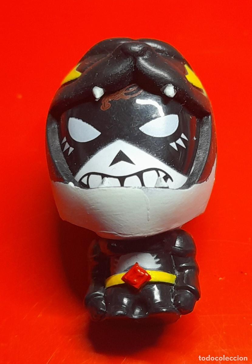 Figuras de goma y PVC: SUPER MASKED - JUEGO - Foto 1