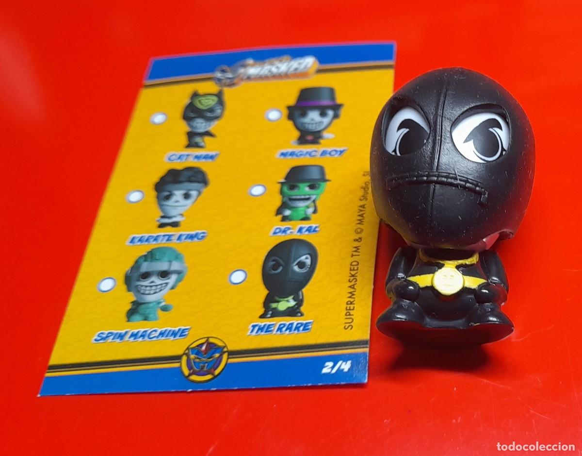 Figuras de goma y PVC: SUPER MASKED - THE RARE 2/4 - Foto 1