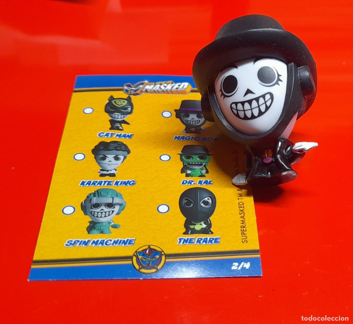 Figuras de goma y PVC: SUPER MASKED - MAGIC BOY 2/4 - Foto 1