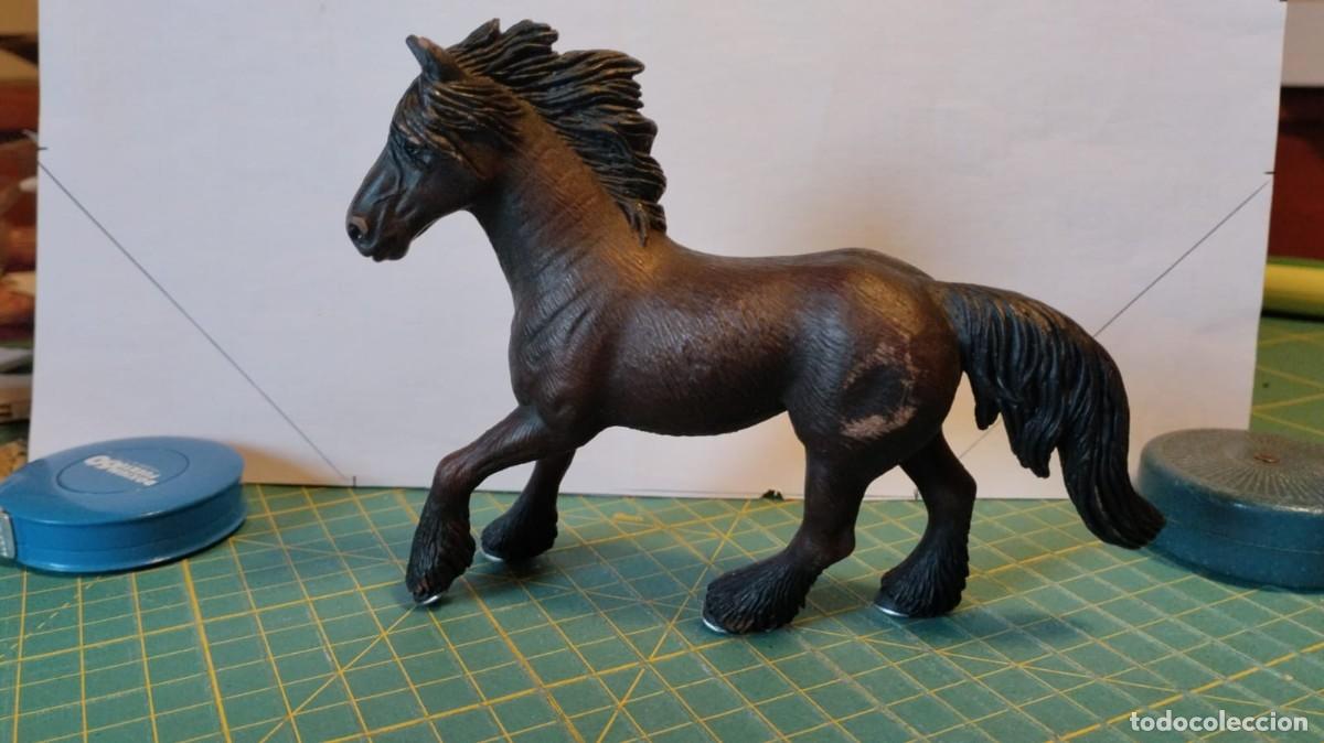Figuras de goma y PVC: Figura de caballo - Schleich - Foto 1