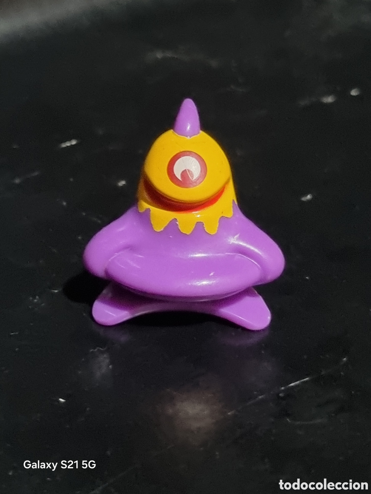 Rubber and PVC Figures: FIGURA STAR MONSTERS MBI