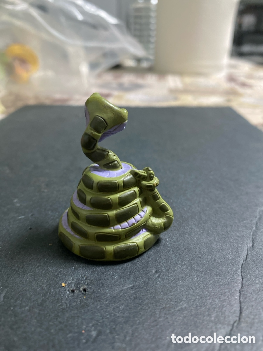 Figuras de goma y PVC: Figura pvc Serpiente El libro de la selva - Foto 2